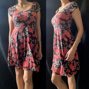 ⭐️ Kimchi Blue Floral Dress